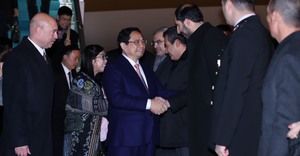 Thủ tướng Phạm Minh Chính và Phu nhân đến Thổ Nhĩ Kỳ, bắt đầu chuyến thăm chính thức