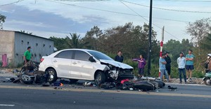 Phú Quốc: Tai nạn giao thông nghiêm trọng khiến 6 người thương vong 