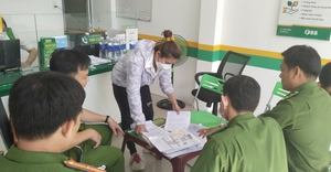 Công an kiểm tra 8 điểm giao dịch của F88 ở Bạc Liêu