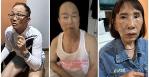 Công an TP.HCM bắt giữ 3 người Hàn Quốc trộm cắp tài sản