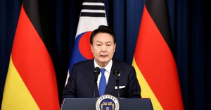 Hàn Quốc: Mức độ tín nhiệm đối với Tổng thống Yoon Suk-yeol tăng trong 5 tuần liên tiếp