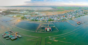 Bình minh ở đầm Chuồn - Thừa Thiên Huế