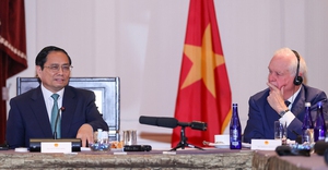 Thủ tướng toạ đàm với các chuyên gia kinh tế hàng đầu các trường đại học Hoa Kỳ
