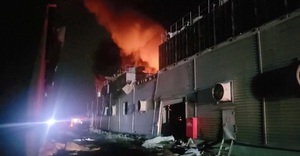Các lao động Việt Nam không nguy hiểm đến tính mạng trong vụ cháy tại Đài Loan (Trung Quốc)