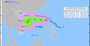 Tin bão trên Biển Đông (cơn bão số 6)