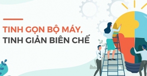 Bộ Nội vụ định hướng phương án sắp xếp nhân sự khi tinh gọn bộ máy