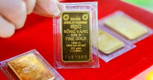 Đấu thầu thành công 8.100 lượng vàng với giá 87,73 triệu đồng/lượng