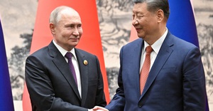 Chủ tịch Tập Cận Bình: Trung Quốc và Nga cần trân trọng và bảo vệ quan hệ hai nước