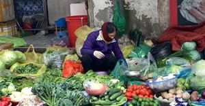 Giá rau củ, thực phẩm ở Hà Nội rục rịch tăng