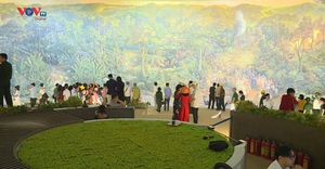 Ấn tượng bức tranh Panorama tại Bảo tàng Chiến thắng lịch sử Điện Biên Phủ