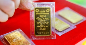 Ngày 21/5 tiếp tục đấu thầu vàng miếng với giá tham chiếu 88,6 triệu đồng/lượng