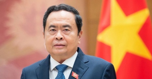 Ông Trần Thanh Mẫn được bầu làm Chủ tịch Quốc hội khoá XV