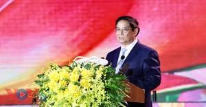 Thủ tướng Phạm Minh Chính dự Lễ kỷ niệm 420 năm hình thành Quảng Bình