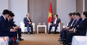 Thủ tướng tiếp 6 tập đoàn hàng đầu Hàn Quốc muốn mở rộng đầu tư tại Việt Nam