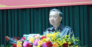 Chủ tịch nước Tô Lâm thăm và làm việc tại Lữ đoàn Công binh 25, Quân khu 9