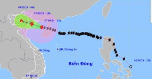 Bão số 3 đi vào Vịnh Bắc Bộ: Thủ tướng chỉ đạo tập trung ứng phó bão và mưa lũ sau bão