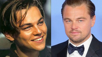 Nam thần "Titanic" một thời, Leonardo DiCaprio gây sốc bởi thân hình xập xệ