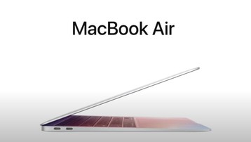 Chi tiết MacBook Air mới vừa ra mắt: Nhỏ, gọn, pin trâu, giá bán rẻ hơn iPhone 12 Pro Max