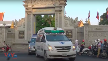 Tổ chức đưa các nạn nhân vụ tai nạn ở Campuchia về nước