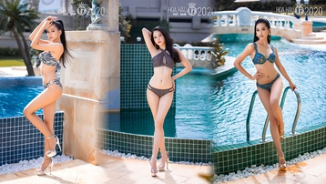 Hoa hậu Việt Nam 2020 tung bộ ảnh profile bikini của Top 35 Chung kết toàn quốc