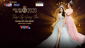 Trực tiếp: Chung kết Hoa hậu Việt Nam 2020