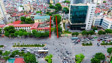 Hà Nội dự kiến thông 1,3 km đường Huỳnh Thúc Kháng kéo dài vào năm 2021
