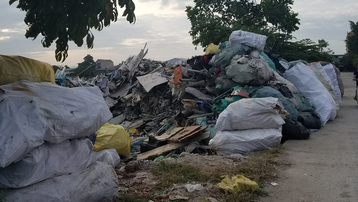 Làng Xà Kiều (Hà Nội): Cả làng sống chung với rác thải phế liệu