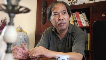 Nhà thơ Nguyễn Quang Thiều được bầu làm Chủ tịch Hội Nhà văn Việt Nam khoá X