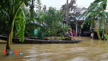 Số người mắc bệnh vi khuẩn ăn thịt người ở Quảng Trị tăng vọt sau mưa lũ