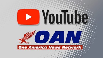 YouTube cấm kênh thông tin OAN hoạt động trong một tuần