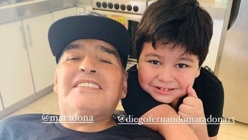 Tiết lộ lời nhắn cuối cùng của Maradona