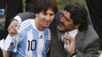 Messi làm điều đặc biệt để tri ân Maradona