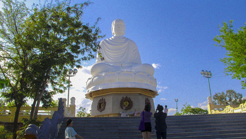 Thăm ngôi chùa nổi tiếng bậc nhất tỉnh Khánh Hòa