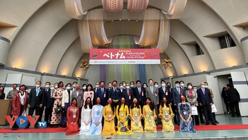 Lễ hội Việt Nam tại Nhật Bản tạo hứng khởi cho mọi người trong dịch Covid-19