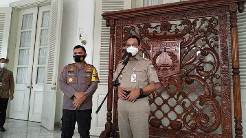 Thống đốc và Phó Thống đốc Jakarta của Indonesia mắc Covid-19