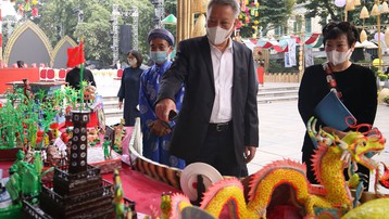 Đậm sắc màu làng nghề trong Lễ hội văn hóa dân gian Hà Nội