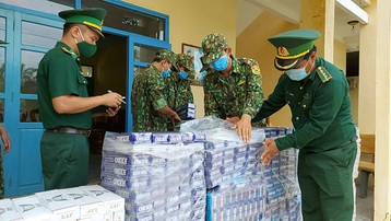 Bắt giữ hơn 7 ngàn gói thuốc lá lậu ở Kiên Giang