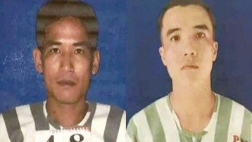 Truy nã 2 phạm nhân trốn khỏi trại giam ở Tây Ninh