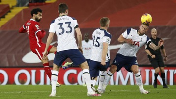 Kết quả Ngoại hạng Anh vòng 13: Đánh bại Tottenham, Liverpool chiếm ngôi đầu bảng