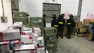Triệt phá đường dây buôn lậu "cực khủng" qua biên giới ở Quảng Ninh