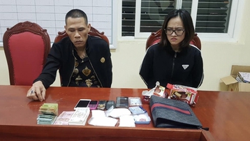 Tóm dính bộ đôi nghiện ngập buôn ma túy ở Quảng Ninh