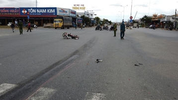 Bình Thuận: Nữ sinh lớp 10 bị xe đầu kéo cán tử vong thương tâm