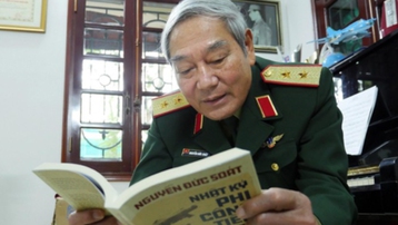 Ra mắt cuốn "Nhật ký Phi công Tiêm kích" của Trung tướng Nguyễn Đức Soát