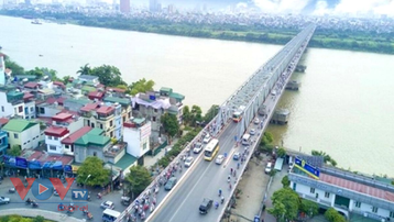 Hà Nội dự kiến có thêm 10 cầu vượt sông Hồng