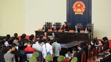 Thái Bình: Tuyên phạt 14 đối tượng về tội "Cố ý gây thương tích"