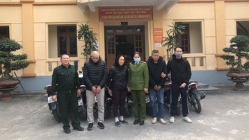 Bắt giữ nhóm đối tượng tiêu thụ xe máy trộm cắp ở Quảng Ninh