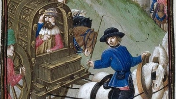 Thời trung cổ, con người đi du lịch như thế nào?