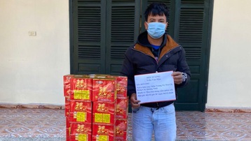 Quảng Ninh: Bắt giữ đối tượng vận chuyển hơn 50kg pháo nổ