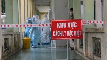 Chiều 7/12, Đà Nẵng ghi nhận 1 ca mắc mới COVID-19, Việt Nam có 1.367 bệnh nhân
