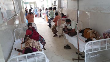 Số ca mắc căn bệnh bí ẩn tại Ấn Độ lên tới trên 800 người